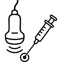 정밀 주입 아이콘