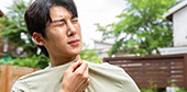 땀과 체온 조절 이상
